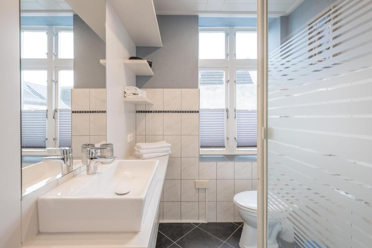 Apartmenthaus Theodor Storm Meeresstrand Хузум Экстерьер фото